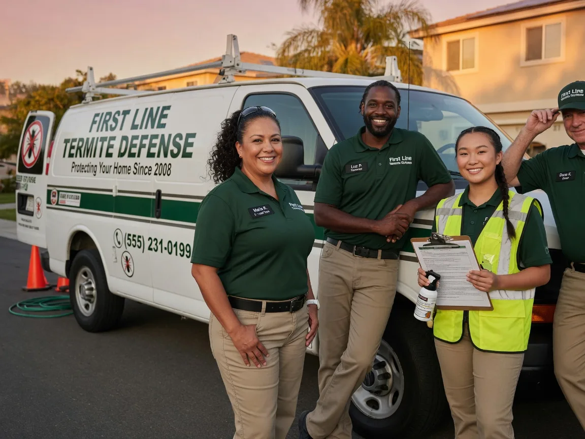Termite Treatment company in Rentiesville, OK