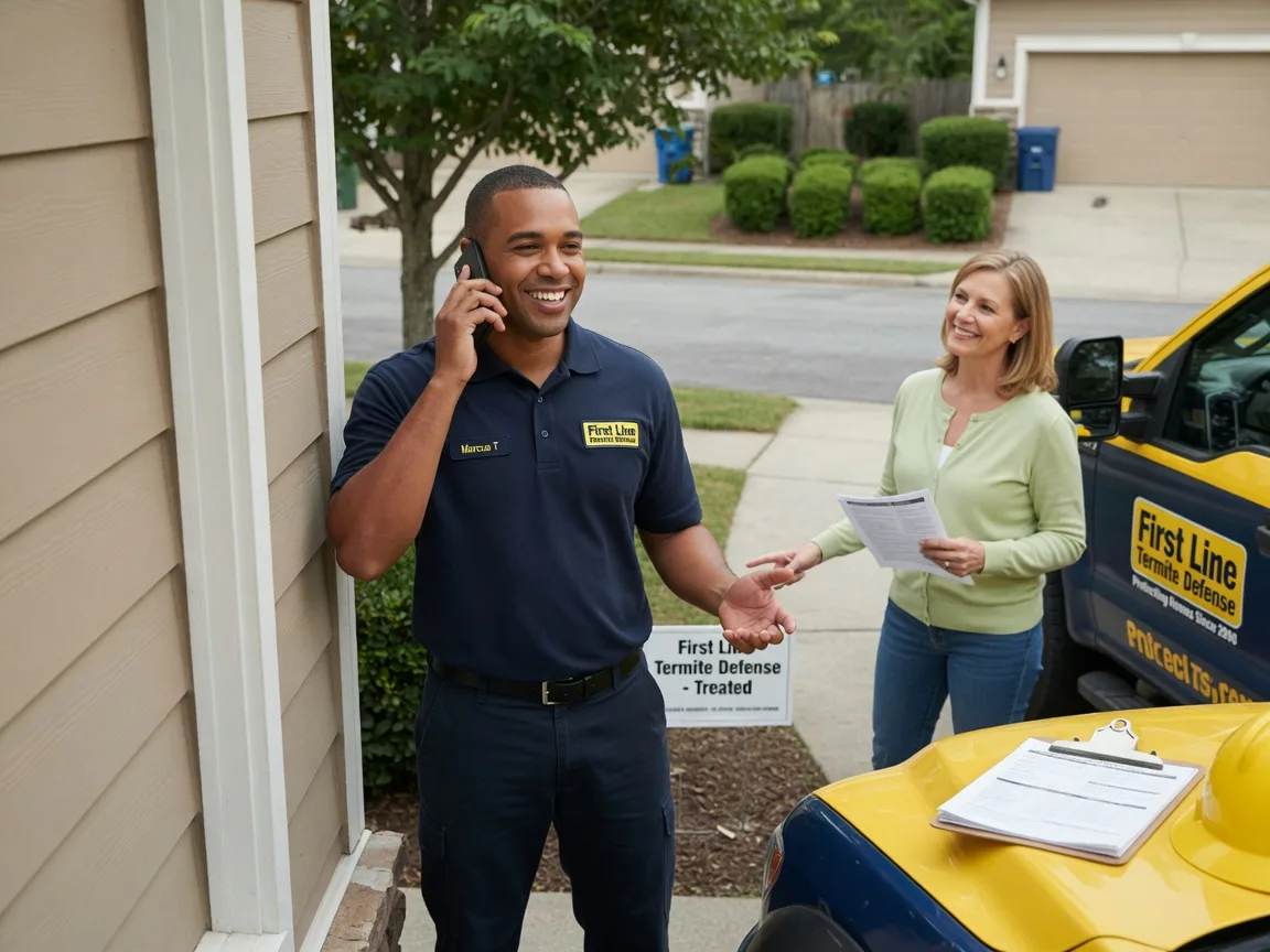 Termite Treatment Rentiesville, OK FAQs
