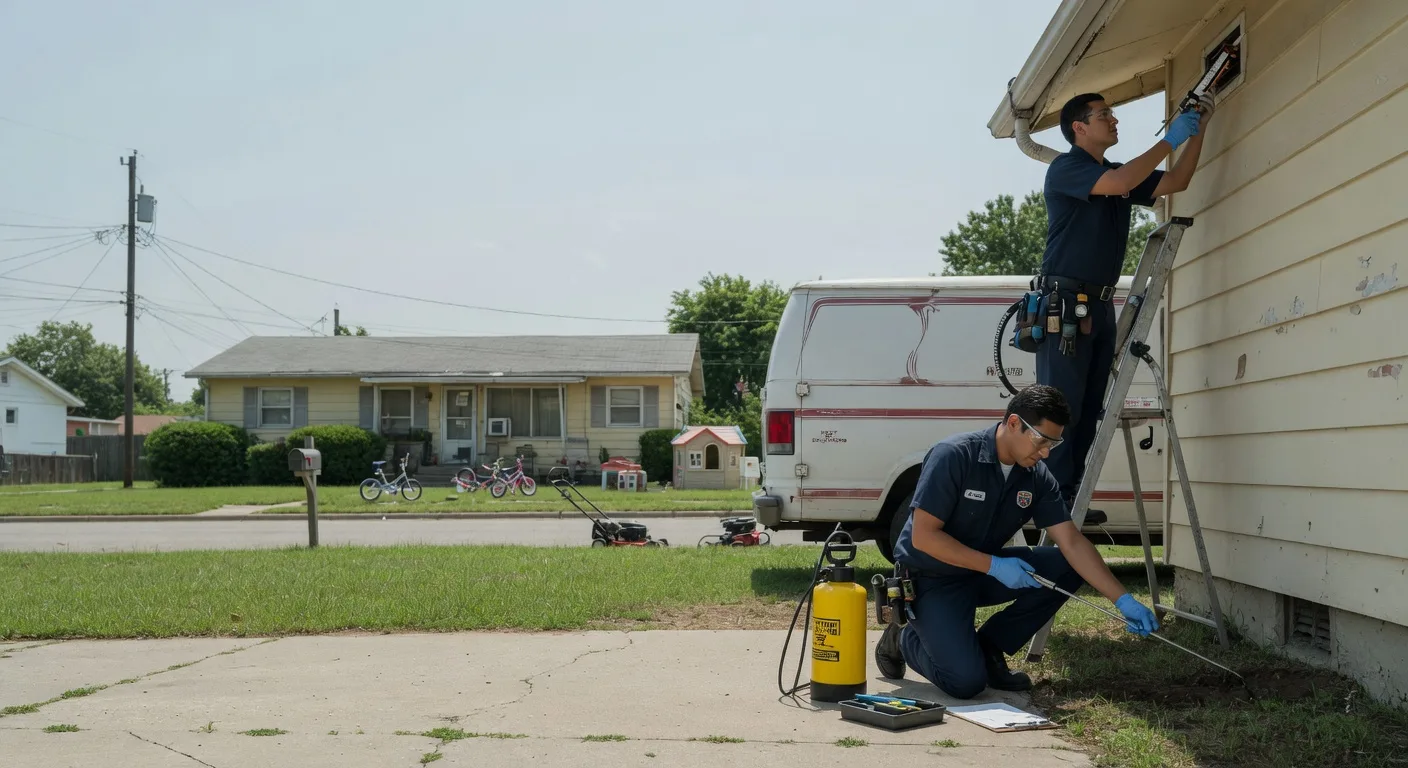 Termite Treatment in Rentiesville, OK near me